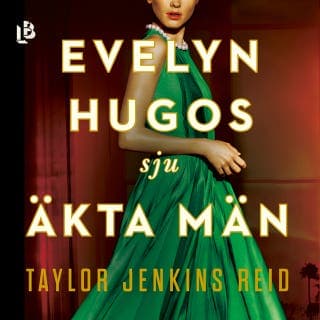 Evelyn Hugos sju äkta män – Taylor Jenkins Reid, ljudbokens omslag