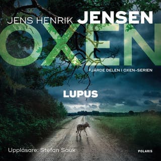 Lupus – Jens Henrik Jensen, ljudbokens omslag