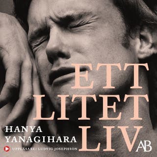 Ett litet liv – Hanya Yanagihara, ljudbokens omslag