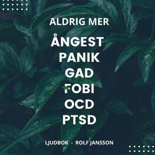 Släpp ångest, panik och katastroftankar – Rolf Jansson, ljudbokens omslag