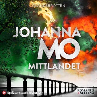 Mittlandet – Johanna Mo, ljudbokens omslag