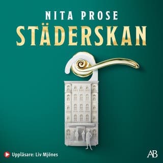 Städerskan – Nita Prose, ljudbokens omslag