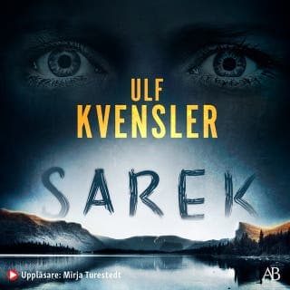Sarek – Ulf Kvensler, ljudbokens omslag