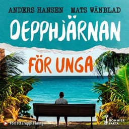 Depphjärnan – Anders Hansen, ljudbokens omslag