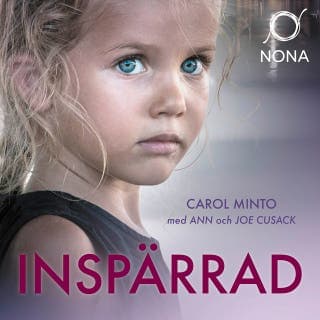 Inspärrad – Ann Cusack och Joe Cusack, ljudbokens omslag
