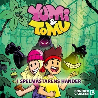 I spelmästarens händer – Yumi och Tomu, ljudbokens omslag