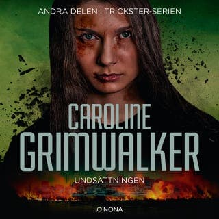 Undsättningen – Caroline Grimwalker, ljudbokens omslag