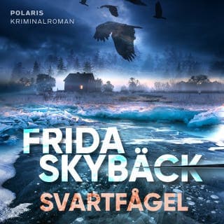 Svartfågel – Frida Skybäck, ljudbokens omslag