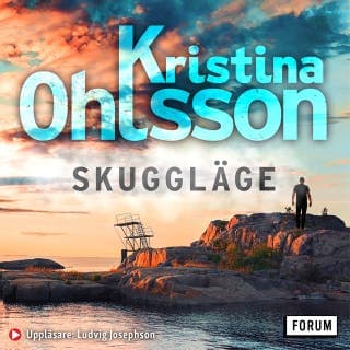 Skuggläge – Kristina Ohlsson, ljudbokens omslag