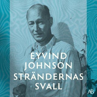 Strändernas svall – Eyvind Johnson, ljudbokens omslag