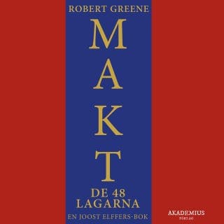 Makt : de 48 lagarna – Robert Greene, ljudbokens omslag