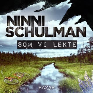 Som vi lekte – Ninni Schulman, ljudbokens omslag