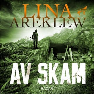 Av skam – Lina Areklew, ljudbokens omslag