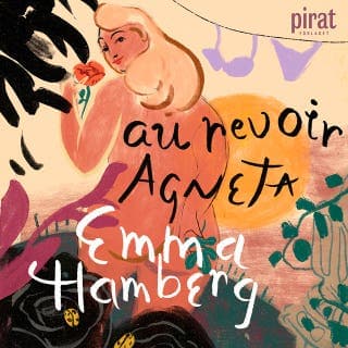 Au revoir Agneta – Emma Hamberg, ljudbokens omslag
