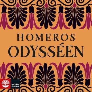 Odysséen – Homeros, ljudbokens omslag