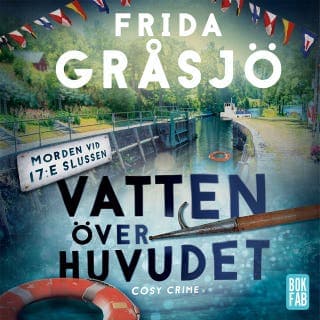Vatten över huvudet – Frida Gråsjö, ljudbokens omslag