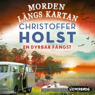 En dyrbar fångst – Christoffer Holst, ljudbokens omslag