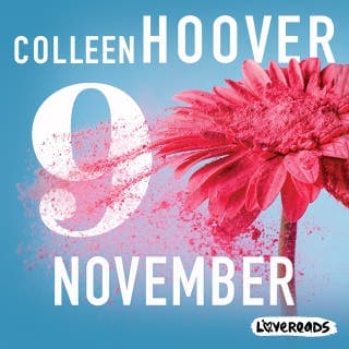 9 november – Colleen Hoover, ljudbokens omslag