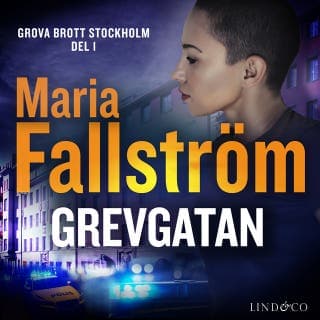 Grevgatan – Maria Fallström, ljudbokens omslag