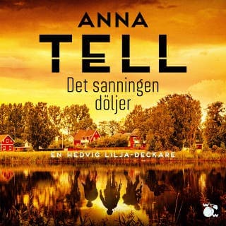 Det sanningen döljer – Anna Tell, ljudbokens omslag