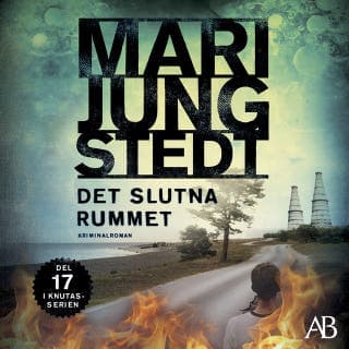 Det slutna rummet – Mari Jungstedt, ljudbokens omslag