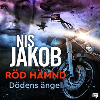 Dödens ängel – Nis Jakob, ljudbokens omslag