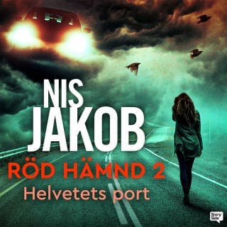 Helvetets port – Nis Jakob, ljudbokens omslag