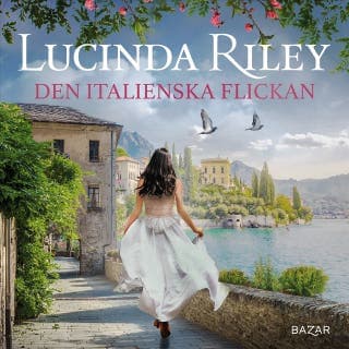 Den italienska flickan – Lucinda Riley, ljudbokens omslag