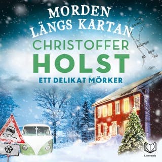 Ett delikat mörker – Christoffer Holst, ljudbokens omslag
