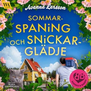 Sommarspaning & snickarglädje – Avanna Larsson, ljudbokens omslag