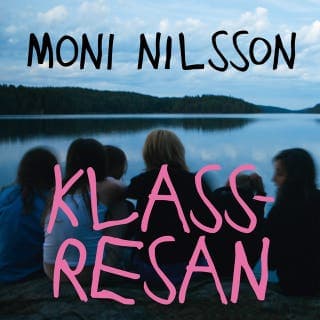 Klassresan – Moni Nilsson, ljudbokens omslag