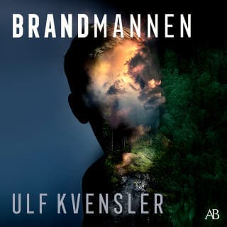 Brandmannen – Ulf Kvensler, ljudbokens omslag