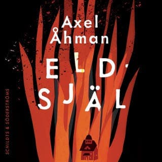 Eldsjäl – Axel Åhman, ljudbokens omslag