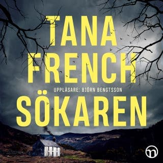 Sökaren – Tana French, ljudbokens omslag