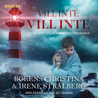 Vill inte, vill inte – Irene Strålberg och Christina, ljudbokens omslag