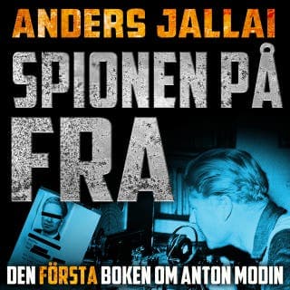 Spionen på FRA 3.0 – Anders Jallai, ljudbokens omslag