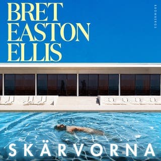 Skärvorna – Bret Easton Ellis, ljudbokens omslag