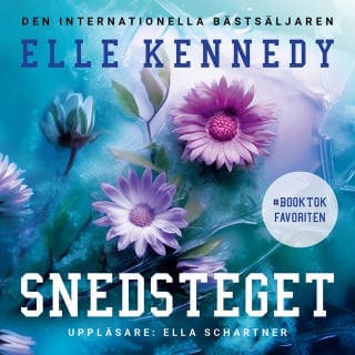 Snedsteget – Elle Kennedy, ljudbokens omslag