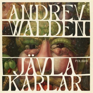 Jävla karlar – Andrev Walden, ljudbokens omslag