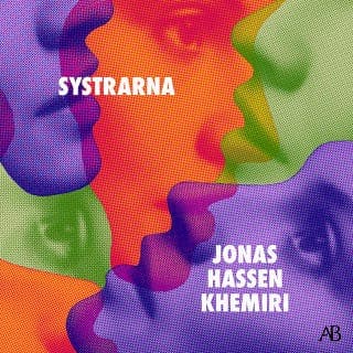 Systrarna – Jonas Hassen Khemiri, ljudbokens omslag