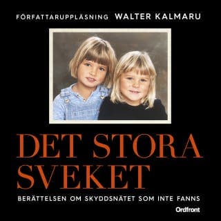 Det stora sveket – Walter Kalmaru, ljudbokens omslag