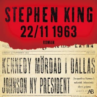 22/11 1963 – Stephen King, ljudbokens omslag