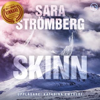 Skinn – Sara Strömberg, ljudbokens omslag