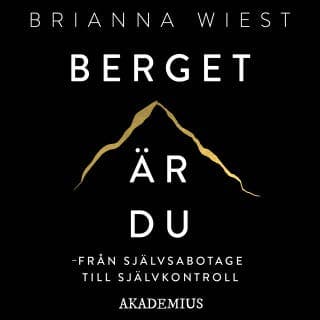 Berget är du – Brianna Wiest, ljudbokens omslag