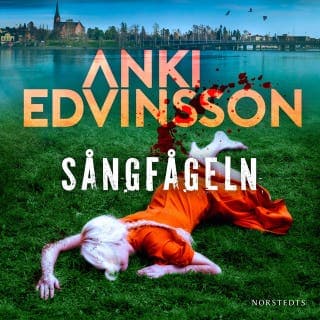 Sångfågeln – Anki Edvinsson, ljudbokens omslag