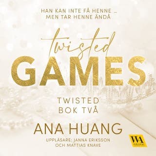 Twisted Games – Ana Huang, ljudbokens omslag