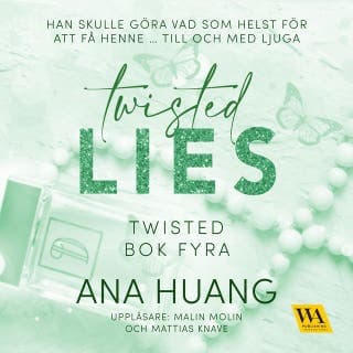 Twisted Lies – Ana Huang, ljudbokens omslag