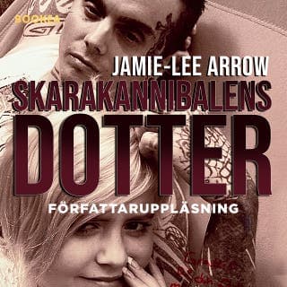 Skarakannibalens dotter – Jamie-Lee Arrow, ljudbokens omslag