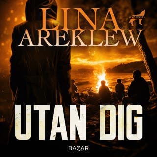 Utan dig – Lina Areklew, ljudbokens omslag