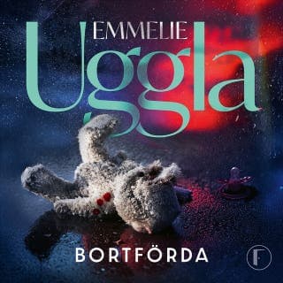 Bortförda – Emmelie Uggla, ljudbokens omslag